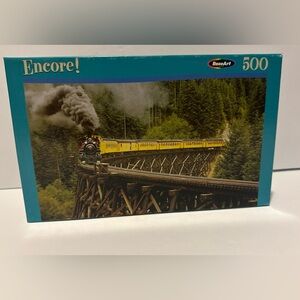 Rose Art 500 Piece Jigsaw Puzzle "Encore"` Verona Oregon Factory Sealed!